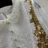 Marka damska sukienka designerska odzież damska Summer Seksowna moda z koronką splicing cekin dekoracja giri sukienki Gir