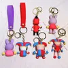 Magical Digital Circus Silicone Cartoon Keychain Toy Theater Rabbit Doll Filling Toy Children's Christmas Gift