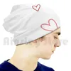 BERETS HEART DOODLE PACK BEANIES KNIT HAT HIP HOP SNO0DLE LAPTOP TEEN CASE TRENDY EASTHETIC ARTSY