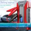 12V Diesel Automobile Emergency Start Power Source Batteri Tändning Match Power Bank Starter Car Jumpstarter