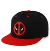 Boll Caps Anime broderi Hip Hop Snapback Hat Cotton Casual Flat Baseball Cap för män Women4406303