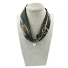 Han Jing multicolore bijoux déclaration collier pendentif écharpe femmes bohême Foulard Femme accessoires 229u