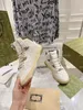 Designerskie kobiety Mężczyźni High Top Efekt w trudnej sytuacji Sneaker Niski blokady G Sneakers Luksusowe inspirowane retro deskorolką Skórzane Kobiety Kobiety Man Casual Chade Buty