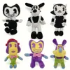 Hurtowa festiwal festiwalowa zabawka horror bendy i LNK Plush Toys