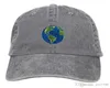 pzx Hommes Femmes Classique Denim Earth Globe Casquette de Baseball Ajustable Papa Chapeau Profil Bas Parfait pour l'extérieur 1378839