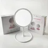 Les miroirs compacts illuminent votre routine de beauté Miroir cosmétique à LED avec fonctions de rotation et de mémoire à intensité variable - Miroir cosmétique monoch USB avec 231211