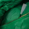 10A TOP quality designer bag jodie 17cm luxurys handbags Make knotting packages lady genuine leather evening bag purse With box B46V Fashion Green Soft messenger bag