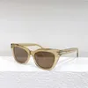 Diseñador de lujo para mujer gafas de sol de lujo para hombre gafas de sol protección UV hombres gafas gradiente bisagra de metal moda mujer espectáculo con caja