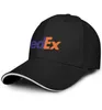 Unisexe FedEx Federal Express Corporation logo Mode Baseball Sandwich Chapeau Blanc Mignon Chauffeur de camion Casquette or blanc gris Camouflage7327260