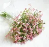 16Pcsbunch Handmade baby breath Artificial Flowers jasmine for home Wedding garden decoration pstic fake flowers Gypsophi83526782473378