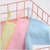 Handtücher Roben Kinder Handtuch Waschen Polieren Trocknen Kleidung C0531G23 Drop Lieferung Baby Kinder Mutterschaft Bad Dusche Dhrzm