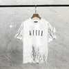 shirt Luxe Europese en Amerikaanse stijl trend street fashion heren ronde hals letter bedrukt t-shirt lente en zomer hoge kwaliteit shirt polo mode Kleding