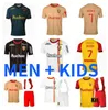 Soccer Jerseys Maillot RC Lens 23 24 Home Yellow Saint-Barbe Special OPENDA GANAGO SOTOCA Football Shirt 2023 Kids NOTRE SANG ESTOR PEREIRA DA COSTA FRANKOWSKI