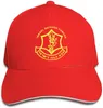 Ball Caps Idf Izraelis Defense Force Logo Baseball Hat Sandwich Cap Hats Hats Vintage unisex Regulowane z prania tato ciężarówki tato