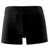 Sous-vêtements Sous-vêtements pour hommes Angle plat Lâche et respirant Plus Fat Grande taille Quatre coins Big Man's Shorts