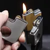 Briquet à gaz Butane créatif gonflé, allumage de meule, anti-Stress, accessoires pour fumeurs, Gadgets pour hommes