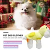 Dog Carrier Halloween Costumes Costume Chicken Hoodie Winter Funny Dressing Up Jumpsuit Pet Cosplay Clothing