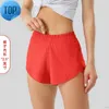 Summer Track That 2.5-inch Loose Breathable Quick Drying Sports Shorts Women's Yoga Pants Skirt Versatile Casual Side Pocket Gym Underwea