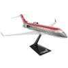 Modello di aereo 1 100 Modello di aereo giocattolo Northwest Airlines NWA CRJ-200 Replica Collector Edition per la raccolta 231208