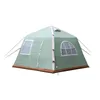 Палатки и укрытия Надувная палатка для кемпингового снаряжения Открытый гаджет на крыше Pop Up Роскошная вечеринка Водонепроницаемая легкая ткань Оксфорд 231211