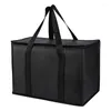 Storage Bags Thermal Insulation Bag Heavy Duty Large Insulated Collapsible Cooler 65-70L Grocery Tote For Groceries Shopping