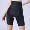 Cintura barriga shaper elashape única fibra restauração shaper mulheres cintura alta barriga controle calças 5d shorts pós-parto barriga emagrecimento corpo shaper 231211