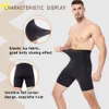 Bel karın şekillendiricisi lazawg gövde mırıltıları erkekler için shapewear kilo kaybı orta bel iç çamaşırı bel antrenör karın kontrol külot zayıflama külot 231211