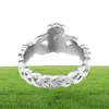 Whole New Brand Designer Ladies Claddagh Stainless Steel Skull Rings For Women Wedding Party 4855908