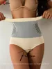 Shapers pour femmes Flarixa culotte de mise en forme thermique unique restauration de fibres corps corset sous-vêtements sans couture taille haute ventre contrôle slips