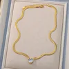 Chaînes Collier en acier inoxydable Blanc Zircon Coeur Pendentif pour femme Y2K Vintage 2023 Bijoux de Noël Cadeau Drop