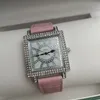 La nueva marca Frank, relojes de cuarzo de lujo de alta calidad, relojes de mujer, reloj de cuero, venta gift292w