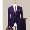 Men's Suits Custom Made Groom Wedding Dress Blazer Pants Business High-end Classic Trousers SA07-76599