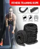 Battle Rope PowerTrainingVerbeter krachtopbouw Zwaar springtouw Skipping Gewogen training Battle Ropes6184488