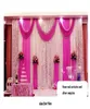 1020ft Luxury Wedding and Event Supplies Sequin Curtain wedding party backdrop event Decoration Sequin Fabric Ribbons for Wedding4412905