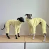 Hundebekleidung, italienischer Windhund, vierbeiniger Overall, warmer Wintermantel, Whitbit Clothing 231211