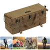 Utomhuspåsar Taktisk molle påse förvaringsväska hängande ficka för skrivbordssidan EDC Gadget Hunting Waterproof Camping Equipment 231211