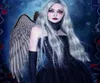 Хэллоуин 3D Крылья Ангела Марди Гра Тематическая Вечеринка Косплей Крылья Для Детей Взрослых Большие Черные Крылья Дьявол Костюм4766357