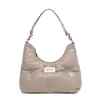 Pochette Femmes Margiela Hobo Cuir Fourre-tout Sac à bandoulière Épaule Miroir Qualité Designer Soirée Sac à main pour hommes et sac à main classique Embrayage Croissant Sacs