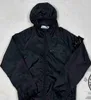 Projektant kieszonkowych Kaptena Kaptena Kurtka Long Rleeve Zapip Odzyskiwania Męskie Firma Casual Płaszcz Windbreaker Embodiery Mens Shirts Coats CP Comapny Stones Island 1J7X