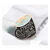 Pins Brooches Coffee Enamel Pin Strong Like My Lover Bag Lapel Clothes Badge Jewelry Gift Shu16 Drop Delivery Dhkct