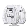 Slam Dunk Crewneck Sweatshirt Male Sakuragi Hanamichi Rukawa Kaede Mitsui Miyagi Sendo Long-sleeved ins trend and versatile