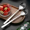 304 Stainless Steel Bottle Opener New Design Korean Spoon Dinner Spoon Household Thickened Rice Spoon