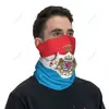 Foulards unisexe drapeau du Luxembourg foulard foulard cou visage masque plus chaud sans couture bandana chapeaux cyclisme randonnée