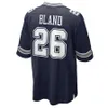 DaRon Bland Ceedee Lamb Dak Prescott Trevon Diggs Micah Parsons Michael Gallup Brandin Cooks Deuce Vaughn Roger Staubach Cooper Rush Troy Aikman Football Jerseys