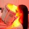 High power infrared+ red+blue photo skin rejuvenation 3 colors dermalux led light therapy pdt systems