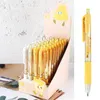 2/4st Mechanical Pennor Söt ost Automatisk 0,5/0,7 mm skrivverktyg Kawaii Korean Stationery School Office Supplies