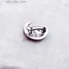 Stud Ear Clip White Wave Europe Style Trendy Fine Jewerly For Women Brand New Ocean Gift In 925 Sterling Silver YQ231211