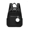 Skolväskor ryggsäckar för kvinnor baksida Kvinna Travel Bagpack Ladies Pack Waterproof Oxford Fabric Ryggsäck Gift Mochilas