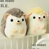 Stuffed Plush Animals Lovely Cute Hedgehog Toy Girls Soft Toys For Children Kids Friend Birthday Graduation Gift Q0727 Drop Deliver Ottwk