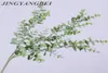 69cm konstgjorda plastiska eukalyptus trädgren julbröllop dekoration blomma arrangemang små blad växt faux foliage7759523
